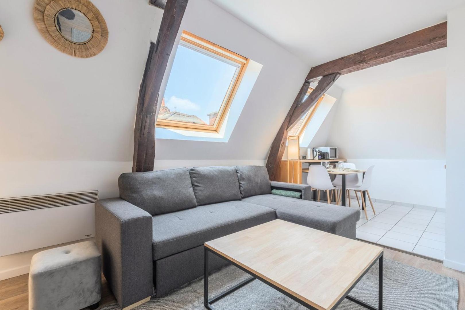 Duplex Next To Grand Place Lille Eksteriør bilde