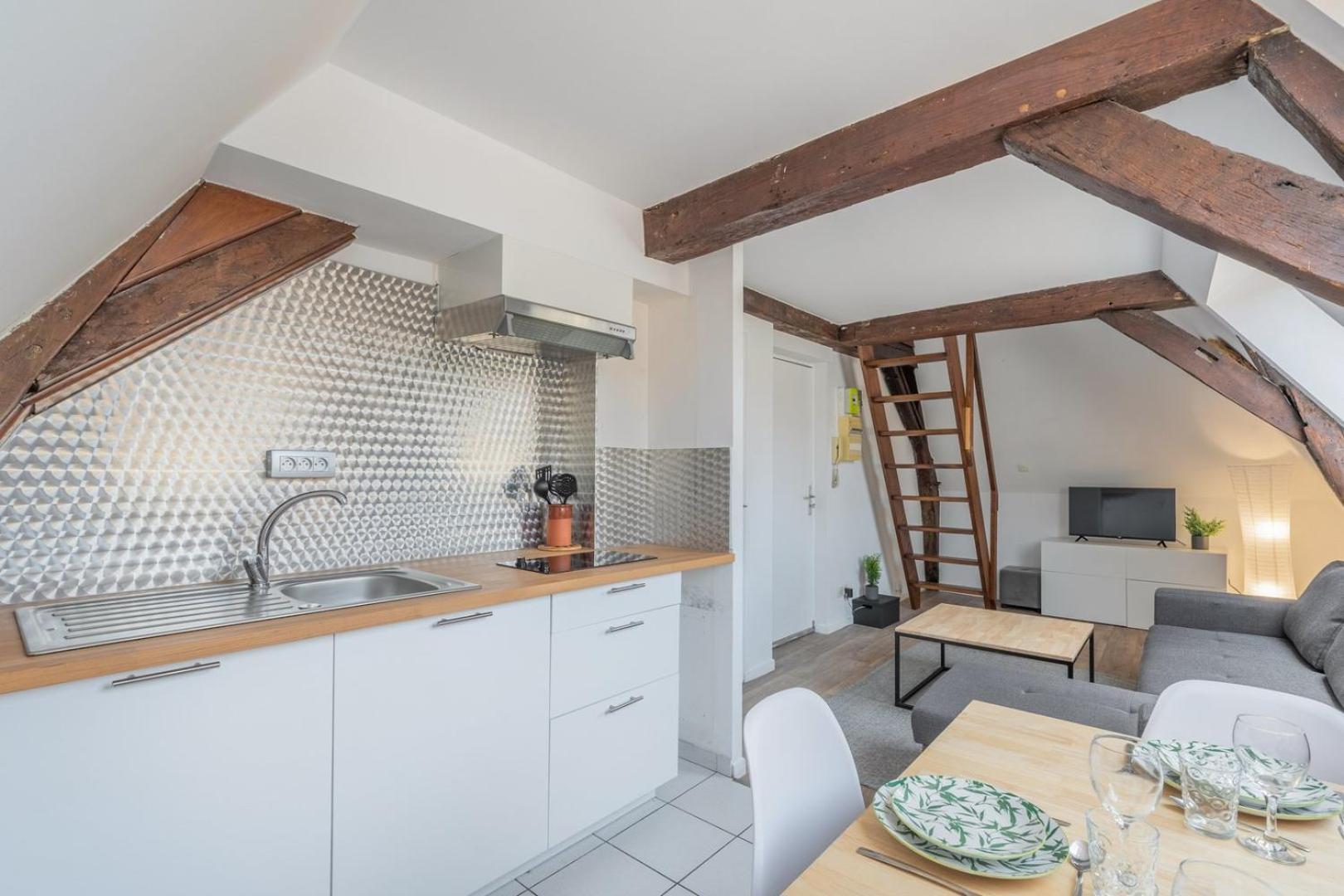 Duplex Next To Grand Place Lille Eksteriør bilde